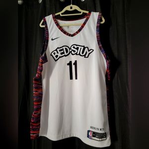 Bed-Stuy Brooklyn Nets Kyring Irving Jersey 2XL
